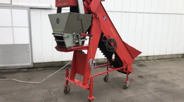 Delignie afweegmachine voor aardappels en uien