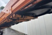 Dema TB12x800 elevator incline conveyor 1200 x 80 cm