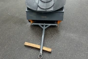 Dema TB12x800 elevator incline conveyor 1200 x 80 cm