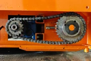 Dema TB12x800 elevator incline conveyor 1200 x 80 cm drive