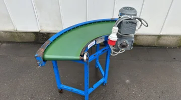 Demaco 25 см изогнутый конвейер 90°