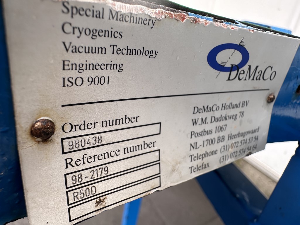 Demaco 25 см изогнутый конвейер 90°