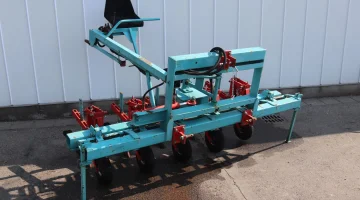 Deman Haufelmaschine