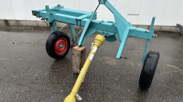 Deman struiken/bomen rooimachine 50 cm