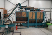Demco bunker sorting machine for brussel sprouts, potatoes and onions