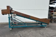Demco dosing hopper 500 x 100 cm