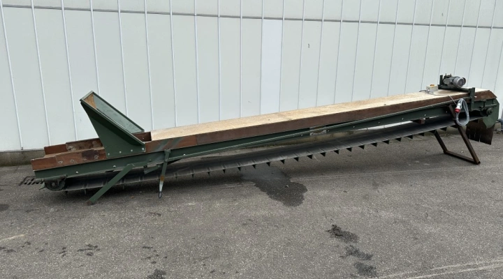 Demco elevator incline conveyor 620 x 50 cm