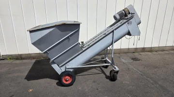 Demtec 2M-2B misturador de substrato 225 x 30 cm