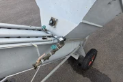 Demtec 2M-2B soil mixer 225 x 30 cm