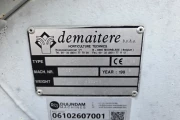 Demtec 2M-2B soil mixer 225 x 30 cm