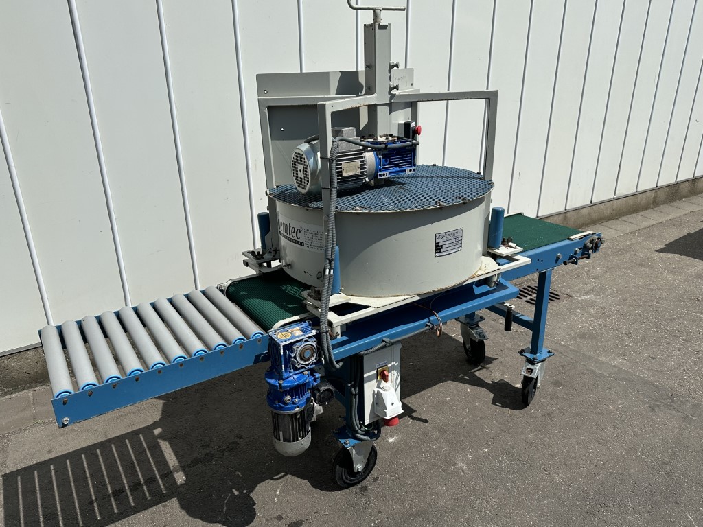 Demtec Demaitere EC93 filling machine for trays