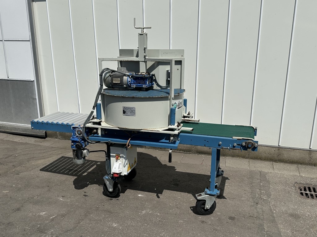 Demtec Demaitere EC93 filling machine for trays