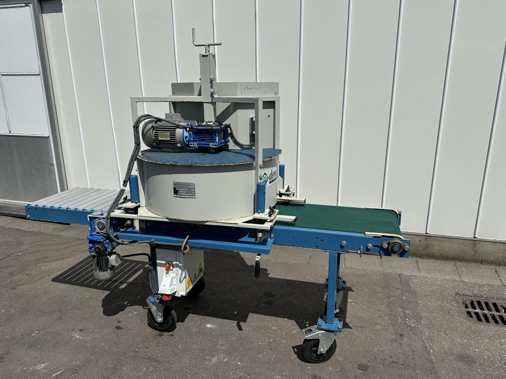 Demtec Demaitere EC93 filling machine for trays