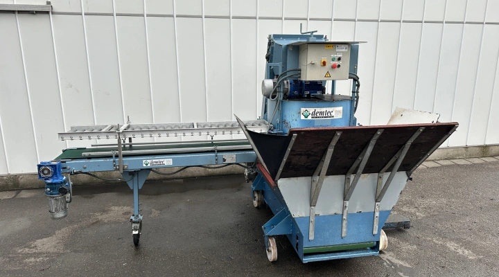 Demtec EC2000 tray filling machines