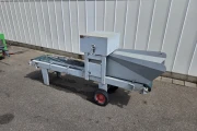 Gregoire P5 soil blocking machine