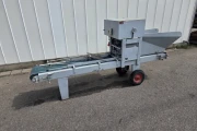 Gregoire P5 soil blocking machine