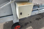 Gregoire P5 soil blocking machine