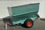 Demtec Greqoire soil bunker on wheels