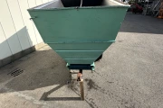 Demtec Greqoire soil bunker on wheels