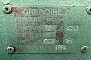 Demtec Greqoire soil bunker on wheels