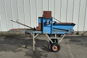 Demtec KM 2030 soil blocking machine 30 cm wide with seeder