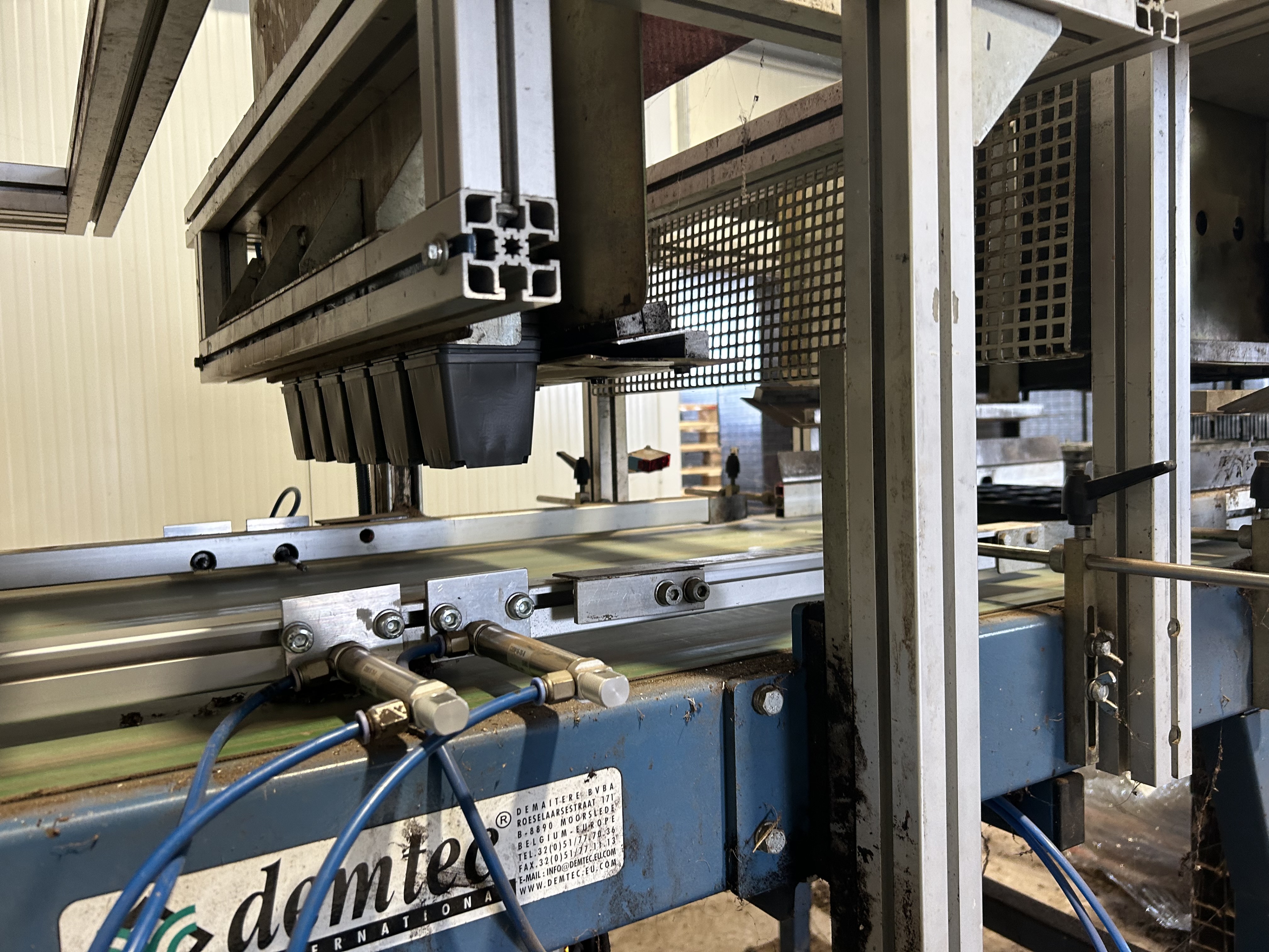 ������ Demtec PTF XL � ������ ��� ���������� ������
