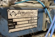 Demtec PTF XL pot in tray filling machine