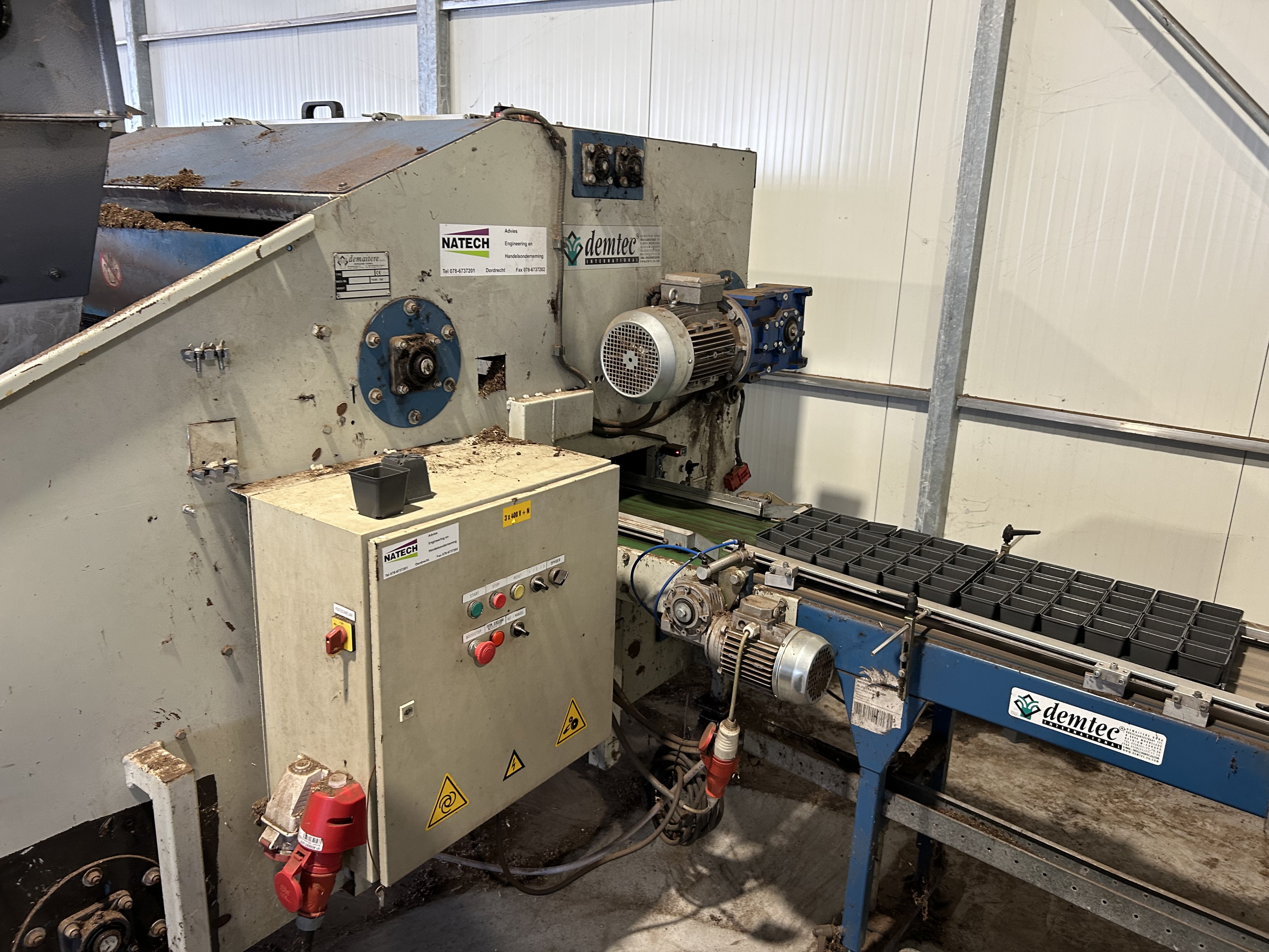 ������ Demtec PTF XL � ������ ��� ���������� ������