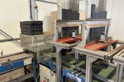 Demtec PTF XL pot in tray filling machine