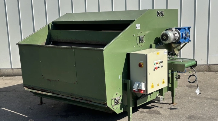 Demtec PTF XXL tray filling machines for pot in trays