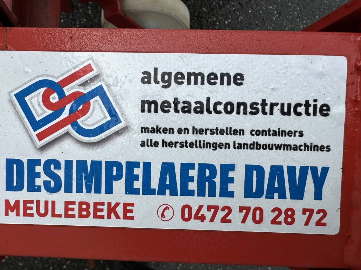Desimpelaere Davy ��������� ����������� 4 ���� �� 5 ���������