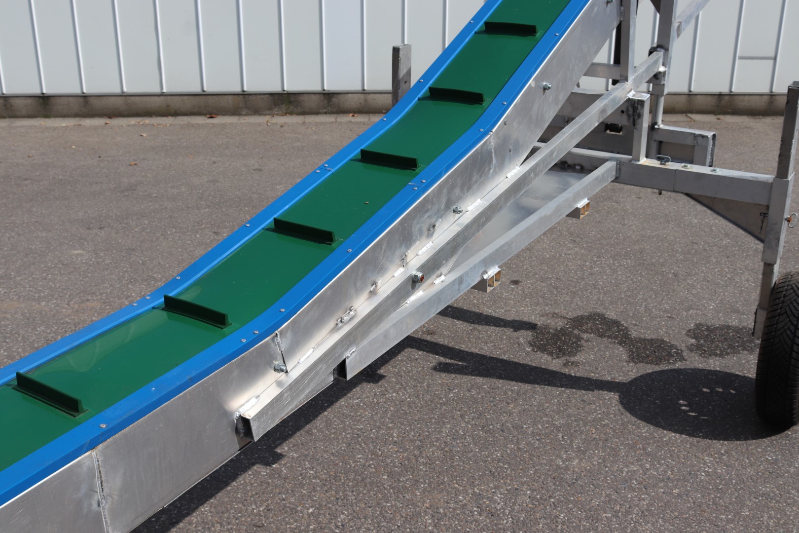 Metaalconstructies Desmedt harvesting conveyor 1450 x 27 cm