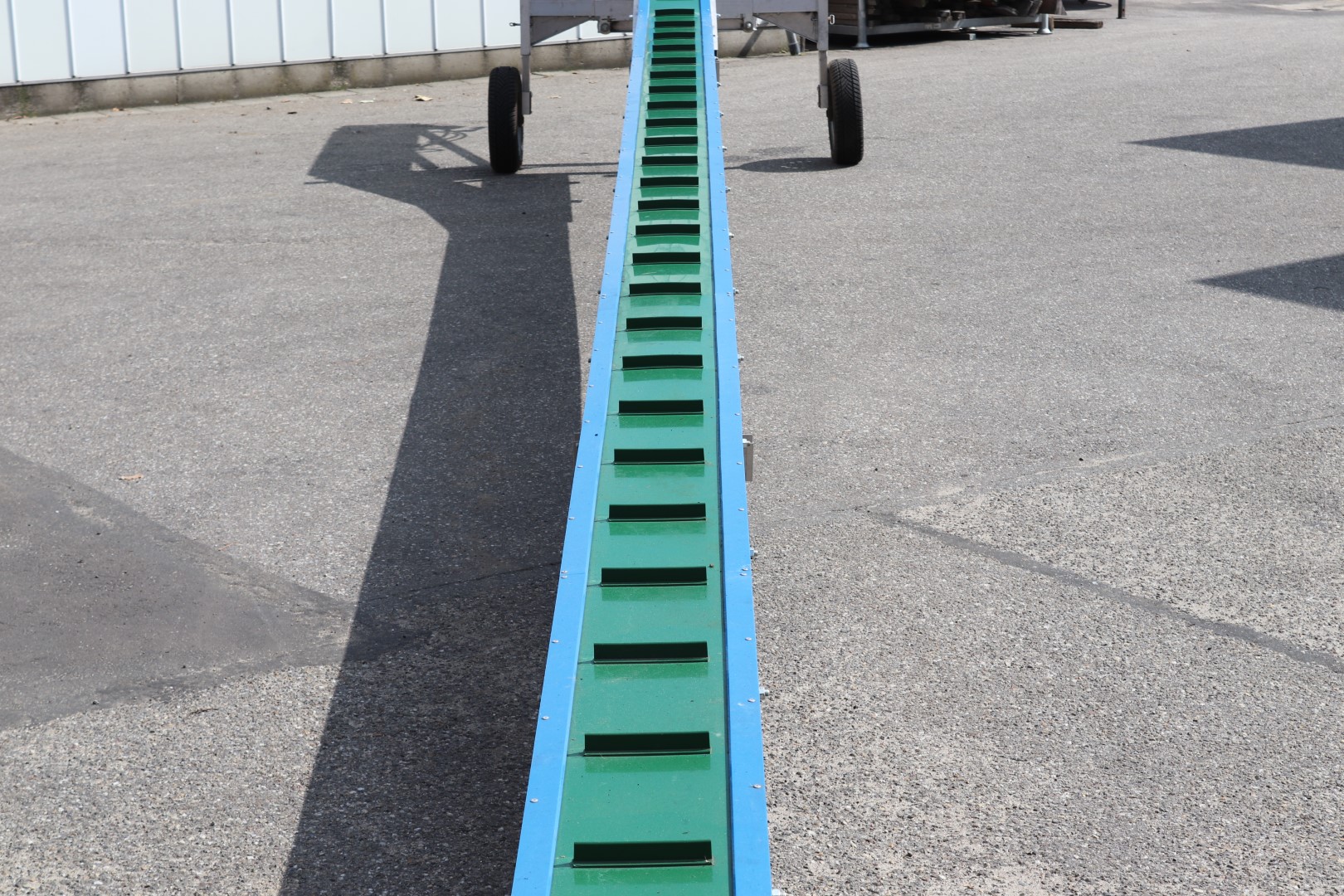 Metaalconstructies Desmedt harvesting conveyor 1450 x 27 cm