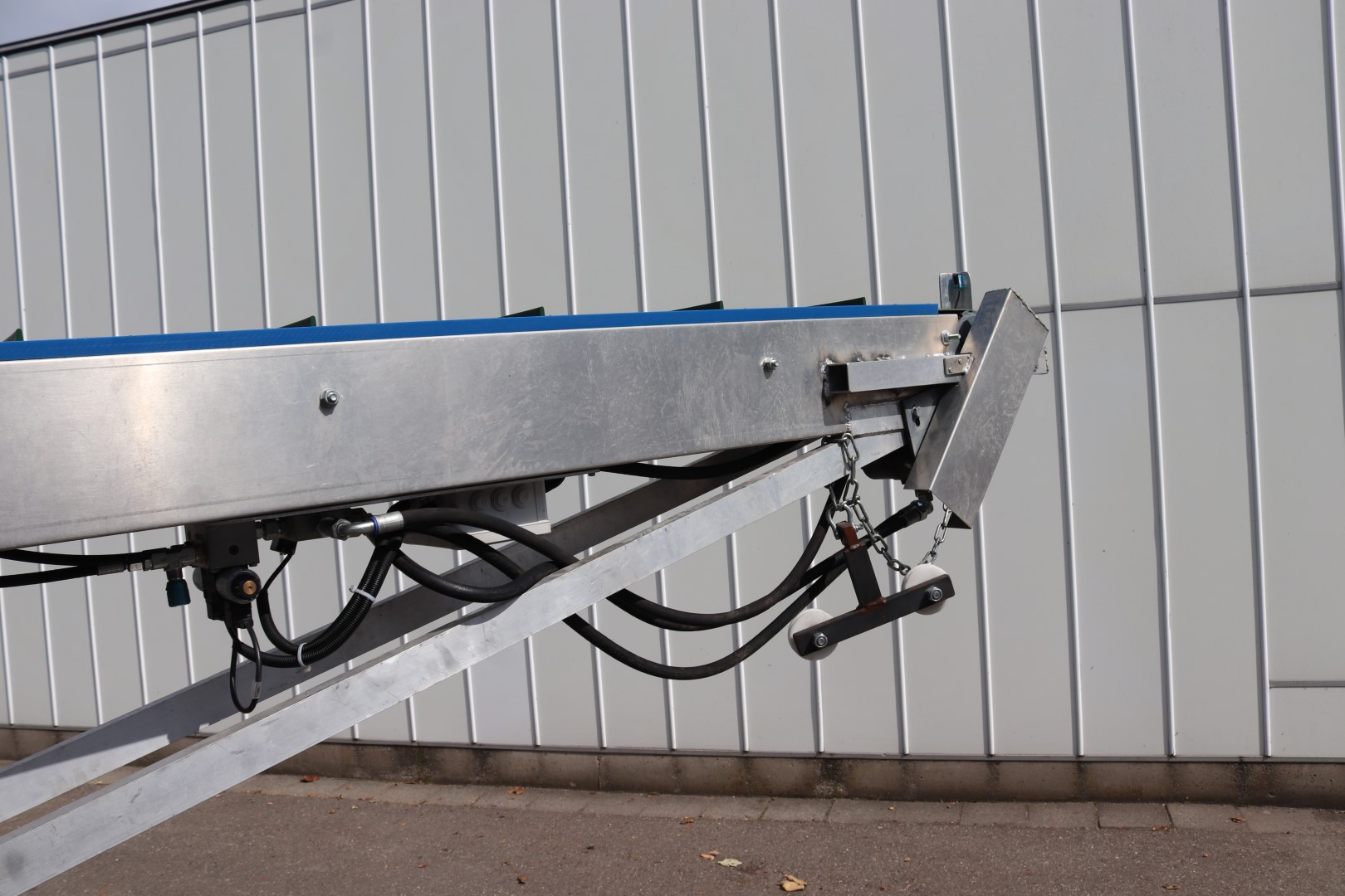Metaalconstructies Desmedt harvesting conveyor 1450 x 27 cm