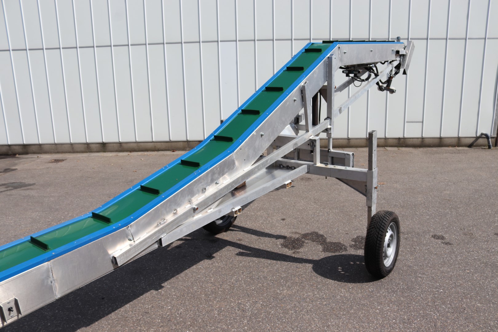 Metaalconstructies Desmedt harvesting conveyor 1450 x 27 cm
