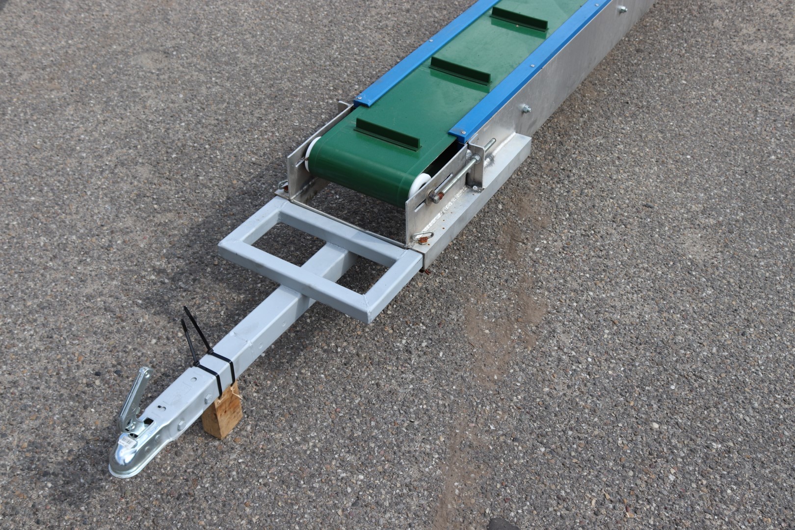 Metaalconstructies Desmedt harvesting conveyor 1450 x 27 cm
