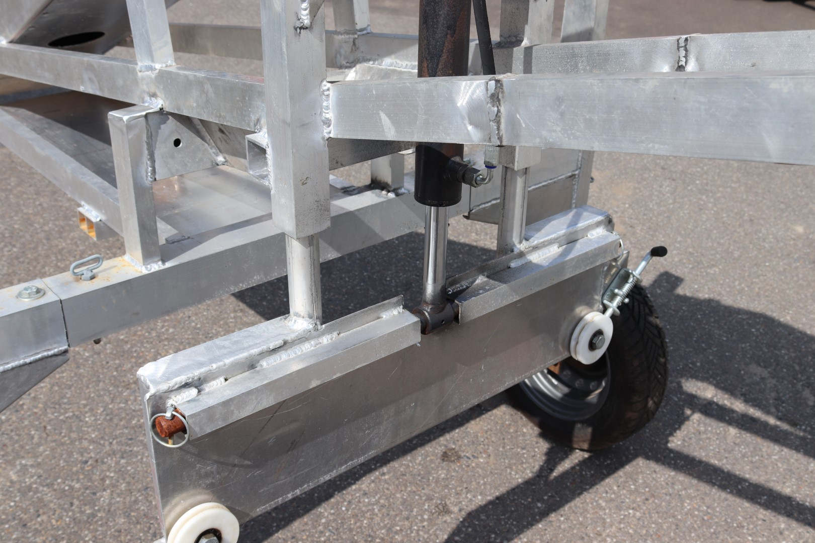 Metaalconstructies Desmedt harvesting conveyor 1450 x 27 cm