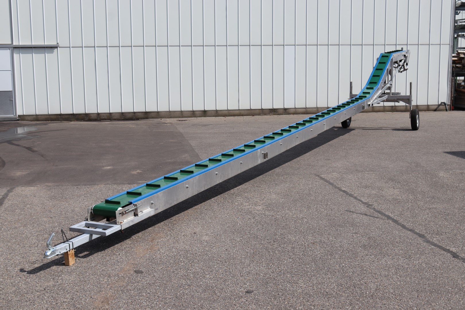 Metaalconstructies Desmedt harvesting conveyor 1450 x 27 cm