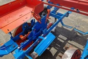 Desmyter planting machine with 2 rows