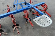 Desmytere inter row cultivator 4 rows with steering