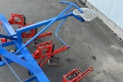 Desmytere inter row cultivator 4 rows with steering