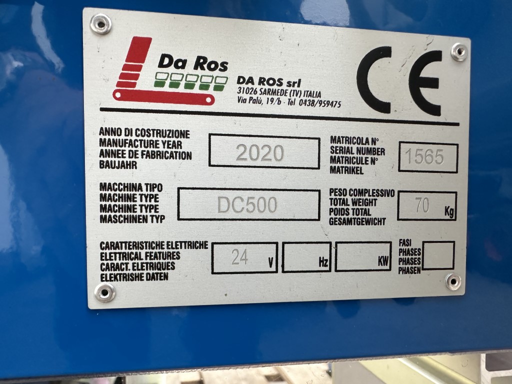 ���������/��������� �������� Da Ros DC500