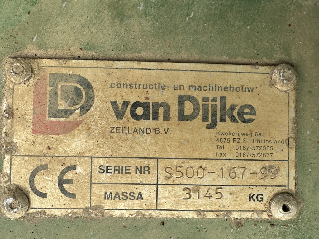 Van Dijke S500-167-99 ��������������