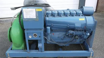Deutz moteur diesel avec waterpump