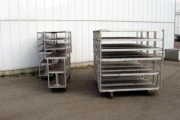 Devette aluminium trolleys with 6 levels image 1