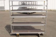 Devette aluminium trolleys with 6 levels image 2
