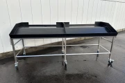 packing table 300 x 100, stainless steel frame