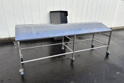 packing table 300 x 100, stainless steel frame