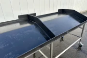 packing table 300 x 100, stainless steel frame