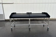 packing table 300 x 100, stainless steel frame